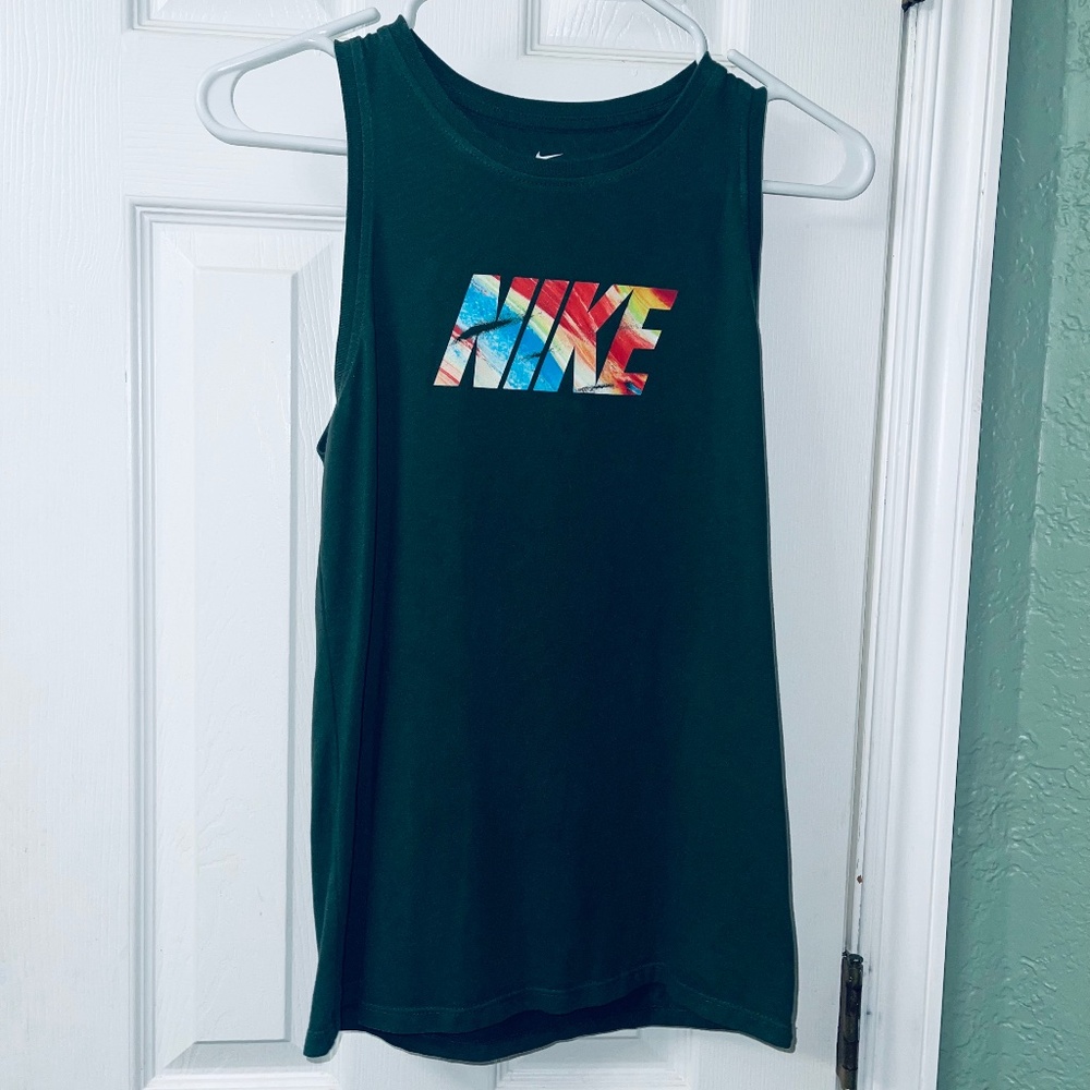Nike Moss Green Workout tank